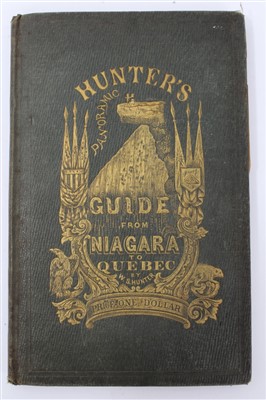 Lot 1027 - Hunters Guide From Niagara To Quebec
