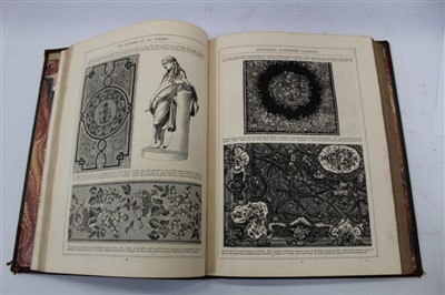Lot 94 - Books – Art Journal 1851 Catalogue of The Great Exhibition, half-calf (rubbed)