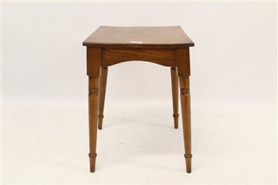 Lot 1408 - 19th century elm and cherrywood occasional table