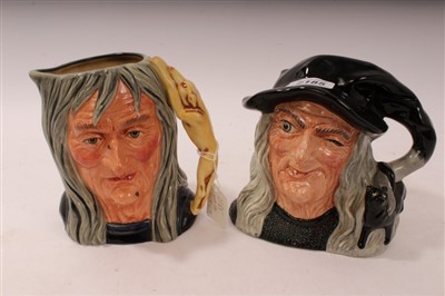 Lot 2185 - Royal Doulton for Kevin Francis character jug - The Pendle Witch