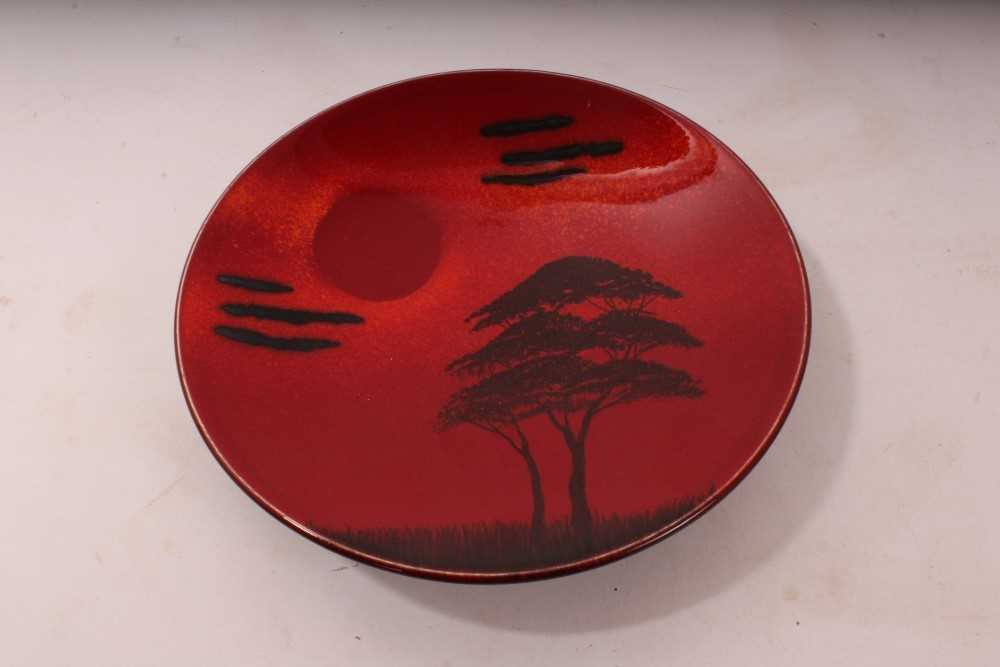 Lot 2204 - Poole Pottery African Sky circular dish / charger, 26cm
diameter