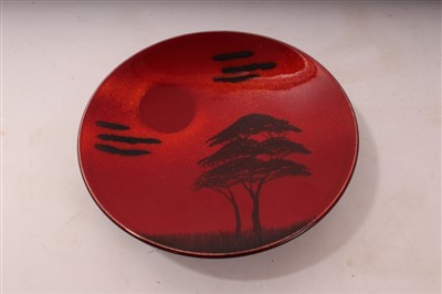 Lot 2204 - Poole Pottery African Sky circular dish / charger, 26cm
diameter