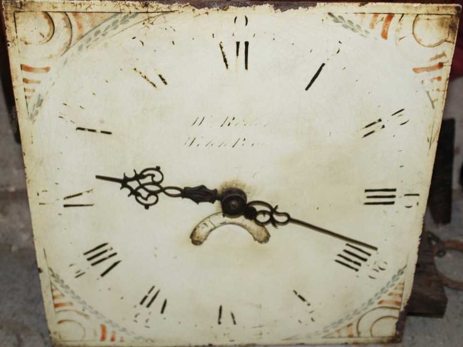 Lot 1444 - George III thirty-hour longcase clock, by