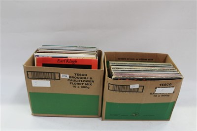 Lot 3708 - Two boxes of Jazz, Funk and Soul LP records – including Earl Klugh and Archie Bell