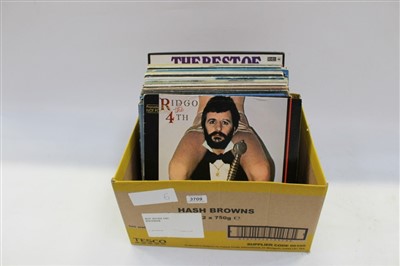 Lot 3709 - Two boxes of LP records – including Splinter, Paul McCartney and Ringo Starr