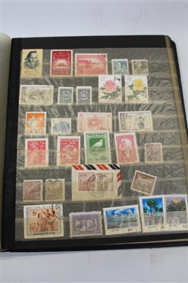 Lot 2523 - Stamps – China accumulation on stockcards and album pages