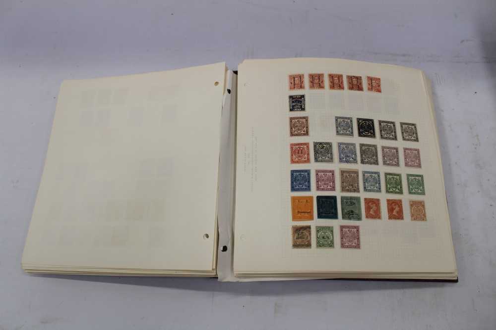 Lot 2531 - Stamps – World selection in Devon album – including good Australia and Australian States, GV and GVI issues including high values and others