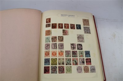 Lot 2532 - Stamps – World selection in albums – including good early issues Japan, Kuwait, Lebanon, New Ideal stamp album (remaindered collection) and others