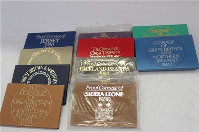 Lot 3727 - Coins - selection of G.B. Year Sets, The Diamond Jubilee medallions 2012 and others (qty)