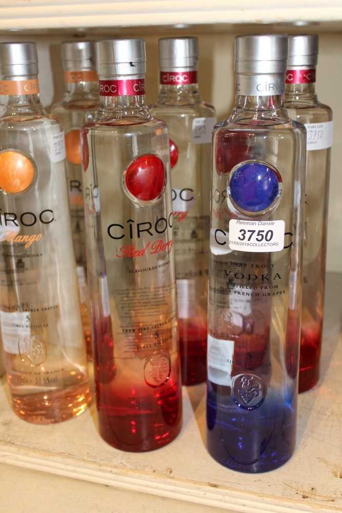 Lot 3750 - Two 70cl bottles Ciroc mango flavoured vodka