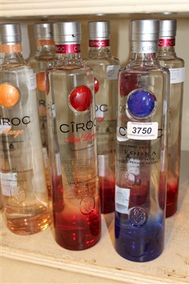 Lot 3750 - Two 70cl bottles Ciroc mango flavoured vodka