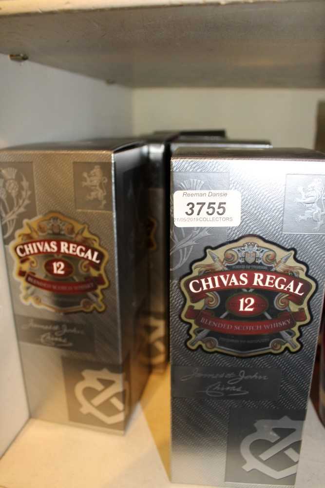 Lot 3755 - Five 70cl bottles China’s Regal aged 12 years blended whisky