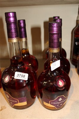 Lot 3758 - One 1lt bottle Courvoisier