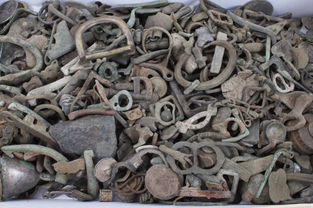 Lot 1033 Group of metal detector finds