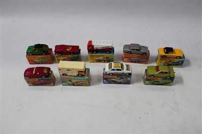 Lot 2892 - Matchbox 1-75 Series boxed selection (9)