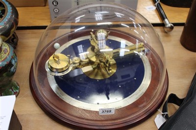 Lot 3769 - Brass orrery