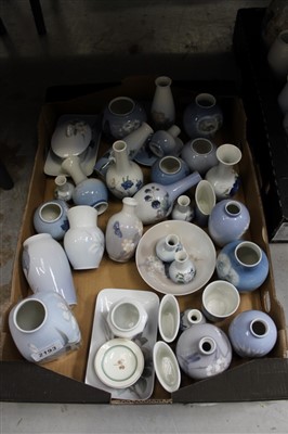 Lot 2193 - Collection of Royal Copenhagen porcelain