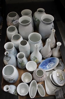 Lot 2194 - Collection of Bing & Grondahl porcelain