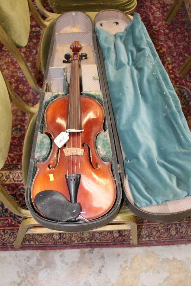 Lot 3787 - Antique viola