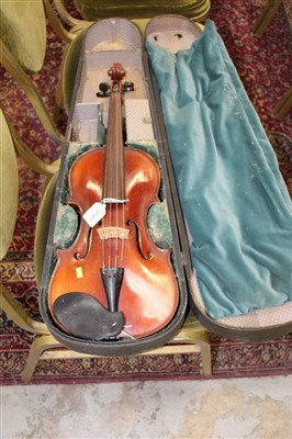 Lot 3787 - Antique viola