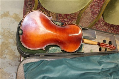 Lot 3787 - Antique viola