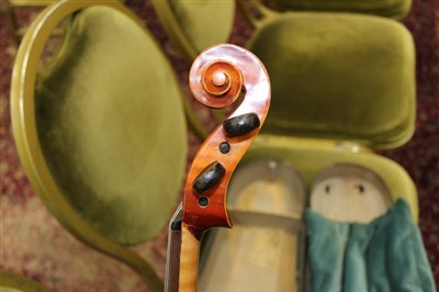 Lot 3787 - Antique viola