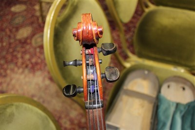 Lot 3787 - Antique viola