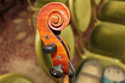 Lot 3787 - Antique viola