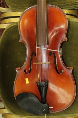 Lot 3787 - Antique viola