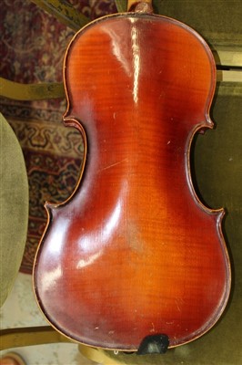 Lot 3787 - Antique viola