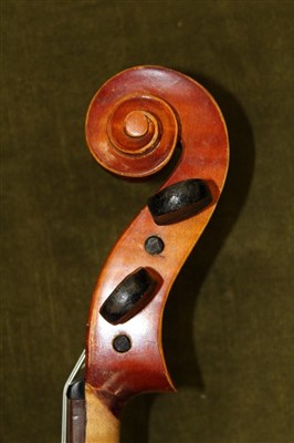 Lot 3787 - Antique viola