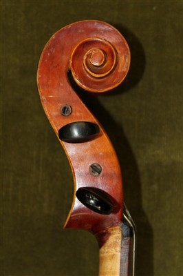 Lot 3787 - Antique viola