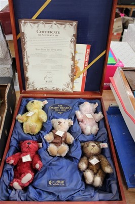 Lot 2908 - Steiff Baby bear Set 1994-1998