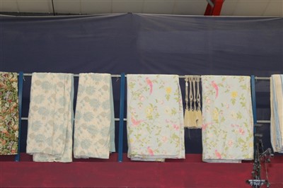 Lot 3097 - Two pairs of curtains Curtains