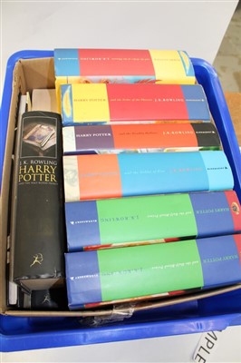Lot 2561 - Books Selection of Harry Potter hard back books
