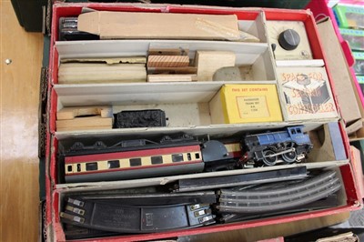 Lot 2903 - Railway – Trix Twin Railway, boxed, Hornby Dublo boxed set and others