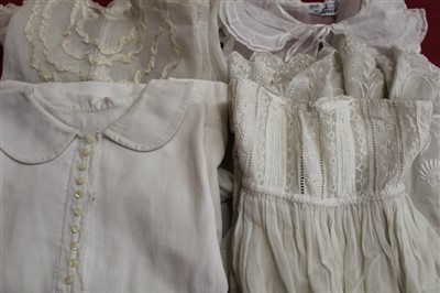 Lot 3107 - 1920's and 30's children's white wear.