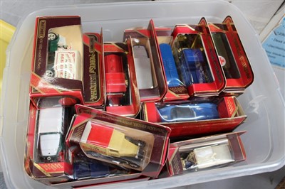 Lot 2907 - Diecast boxed selection of Matchbox Models of Yesteryear and Lledo models (120 approximately)