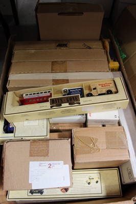 Lot 2911 - Diecast boxed selection – including Corgi, Lledo, display cabinet for the Royal Anniversary Collection (qty)