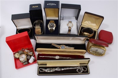 Lot 3387 - Quantity of gentlemen’s and ladies’ wristwatches, by various makers – including Avia, Sekonda, Old England, Accurist and Timex