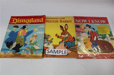 Lot 2477 - Children's comics and paper dolls