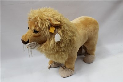 Lot 2913 - Steiff Leo Lion soft toy