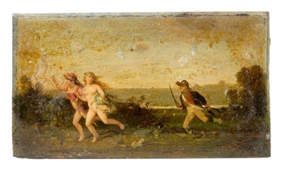 Lot 997 - Large 19th century Dutch embossed brass jardiniere