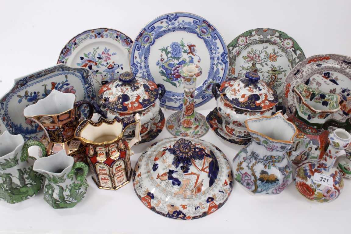 Authentic Mason's Ironstone China