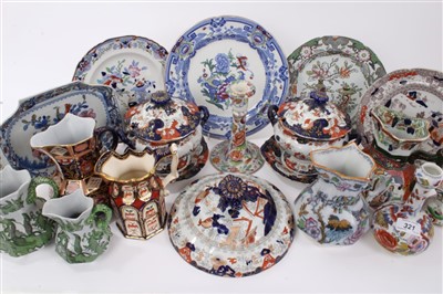 Lot 321 - Collection of Masons ironstone china