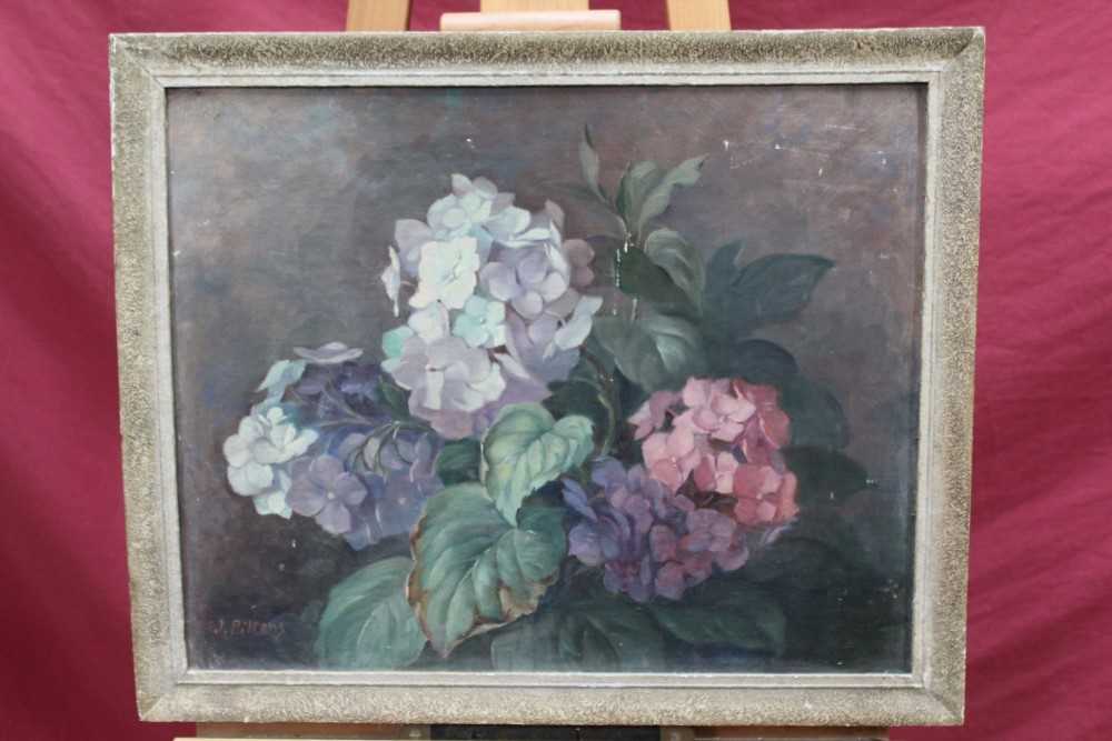 Lot 1254 - Joseph Pilters (1877-1957) three works oil on panel