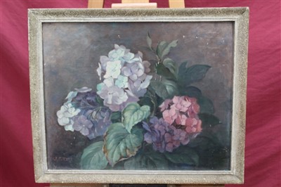 Lot 1254 - Joseph Pilters (1877-1957) three works oil on panel