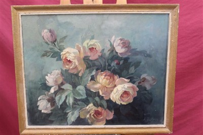 Lot 1254 - Joseph Pilters (1877-1957) three works oil on panel