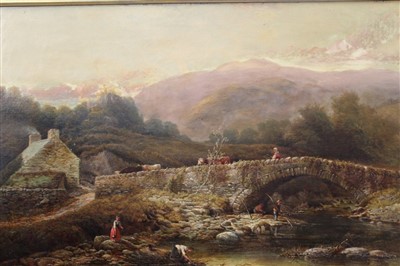 Lot 1285 - Thomas C. Cracknell, 19th century oil on canvas