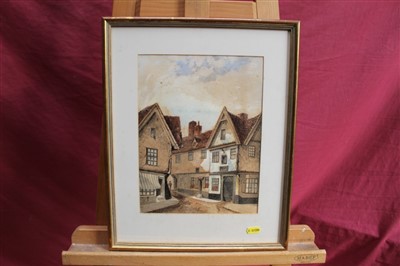 Lot 115 - Edward Pococke (1843-1901) collection of four watercolours